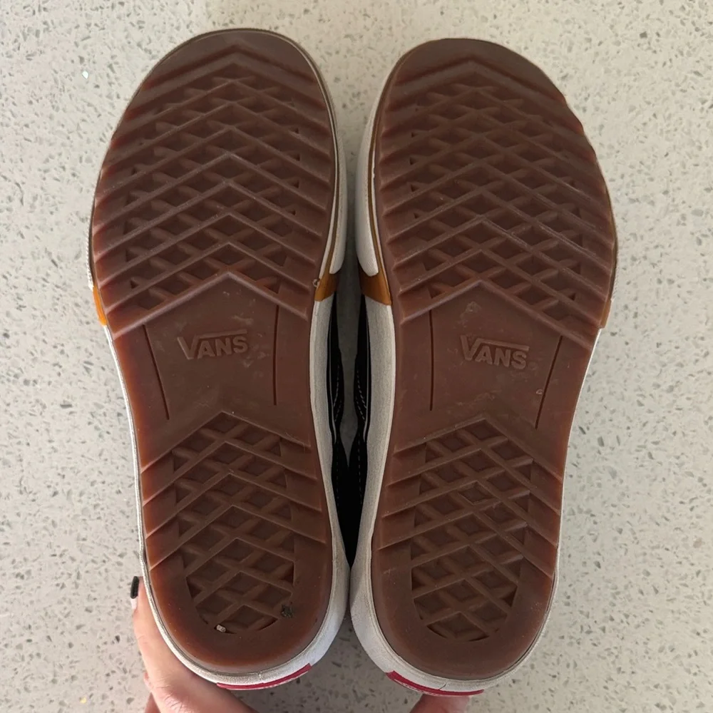 🖤 RARE / DISCONTINUED Vans Slip-On Stacked Platform – Women’s Size 8 - Picture 4 of 5